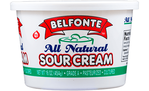 16oz All Natural Sour Cream