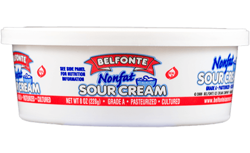 8oz Nonfat Sour Cream