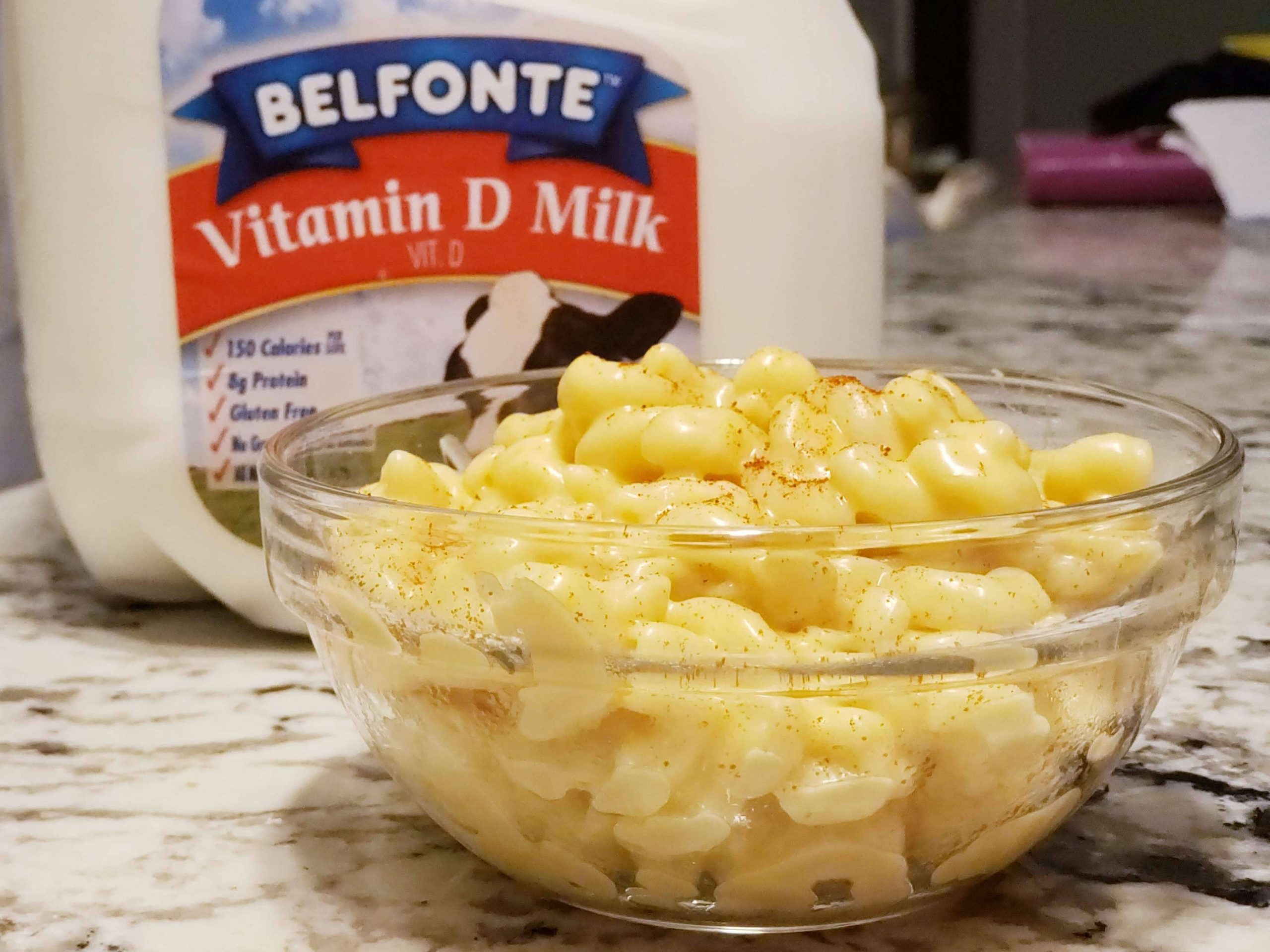 Easy Cheesy Mac and Cheese with Vitamin D Milk