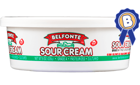 8oz Sour Cream