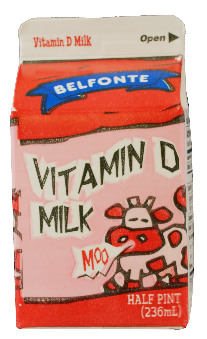 Vitamin D Milk – Half Pint