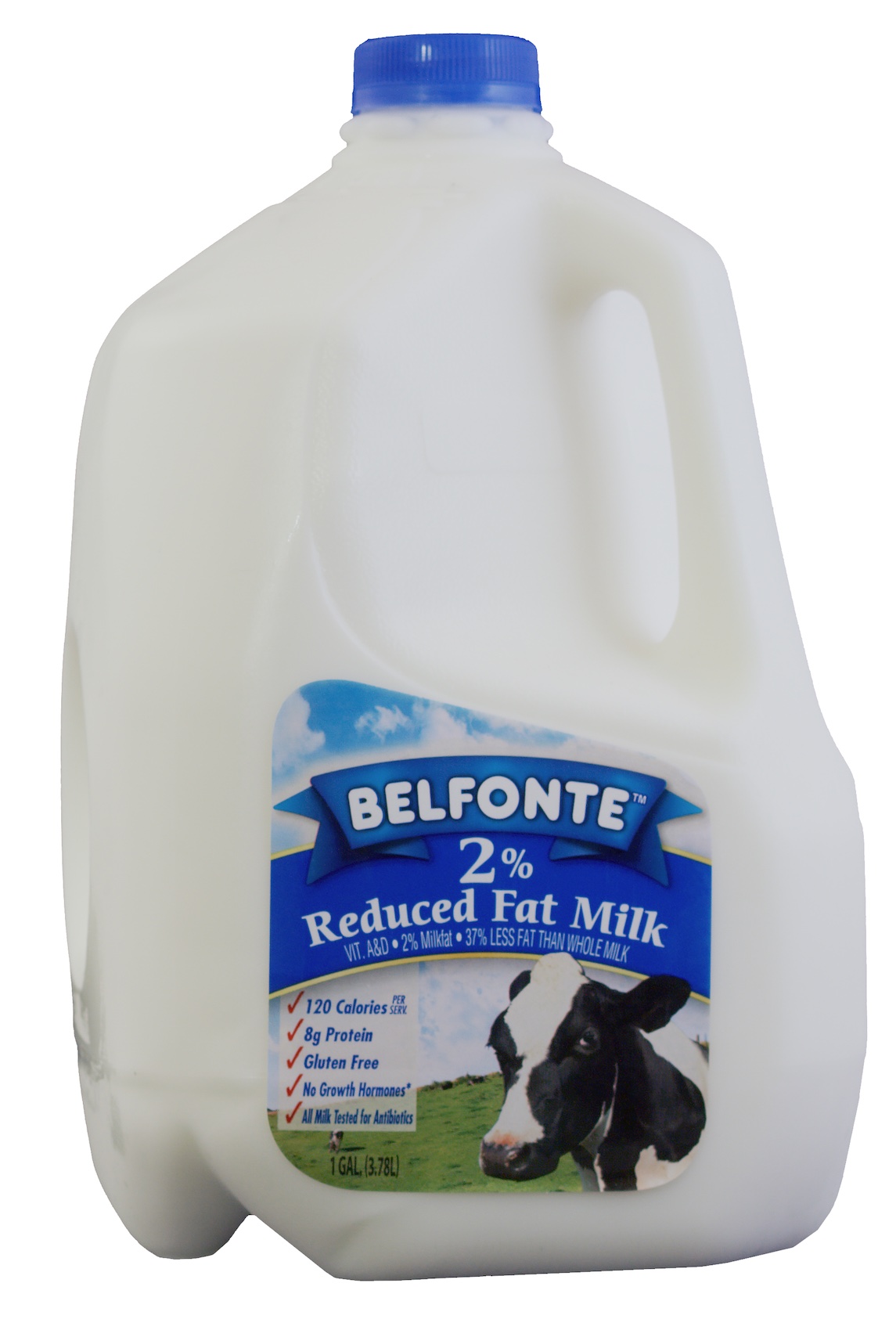 2% Reduced Fat Milk – Gallon