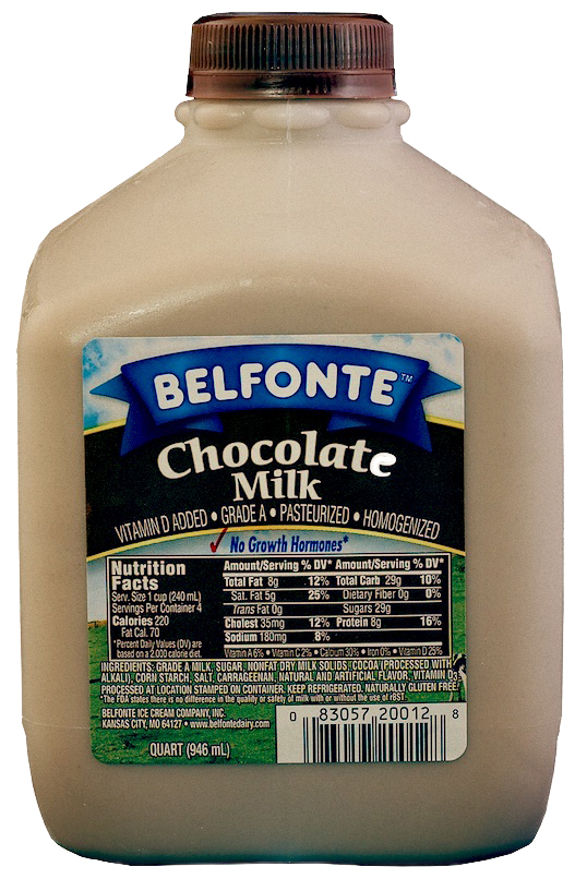 Chocolate Milk – Quart