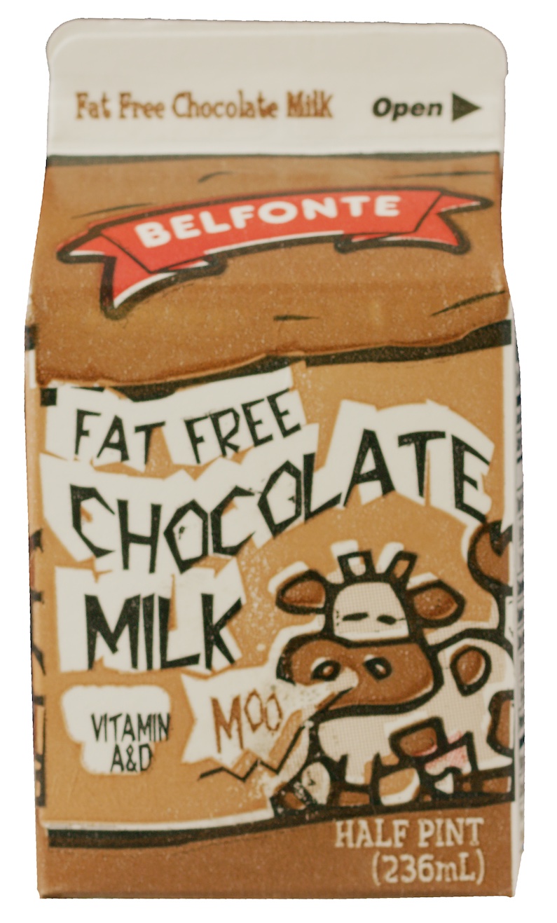 Fat Free Chocolate Milk – Half Pint
