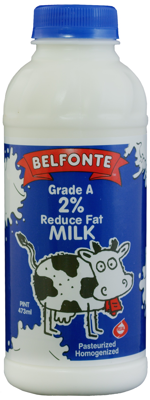 2% Reduced Fat Milk – Pint