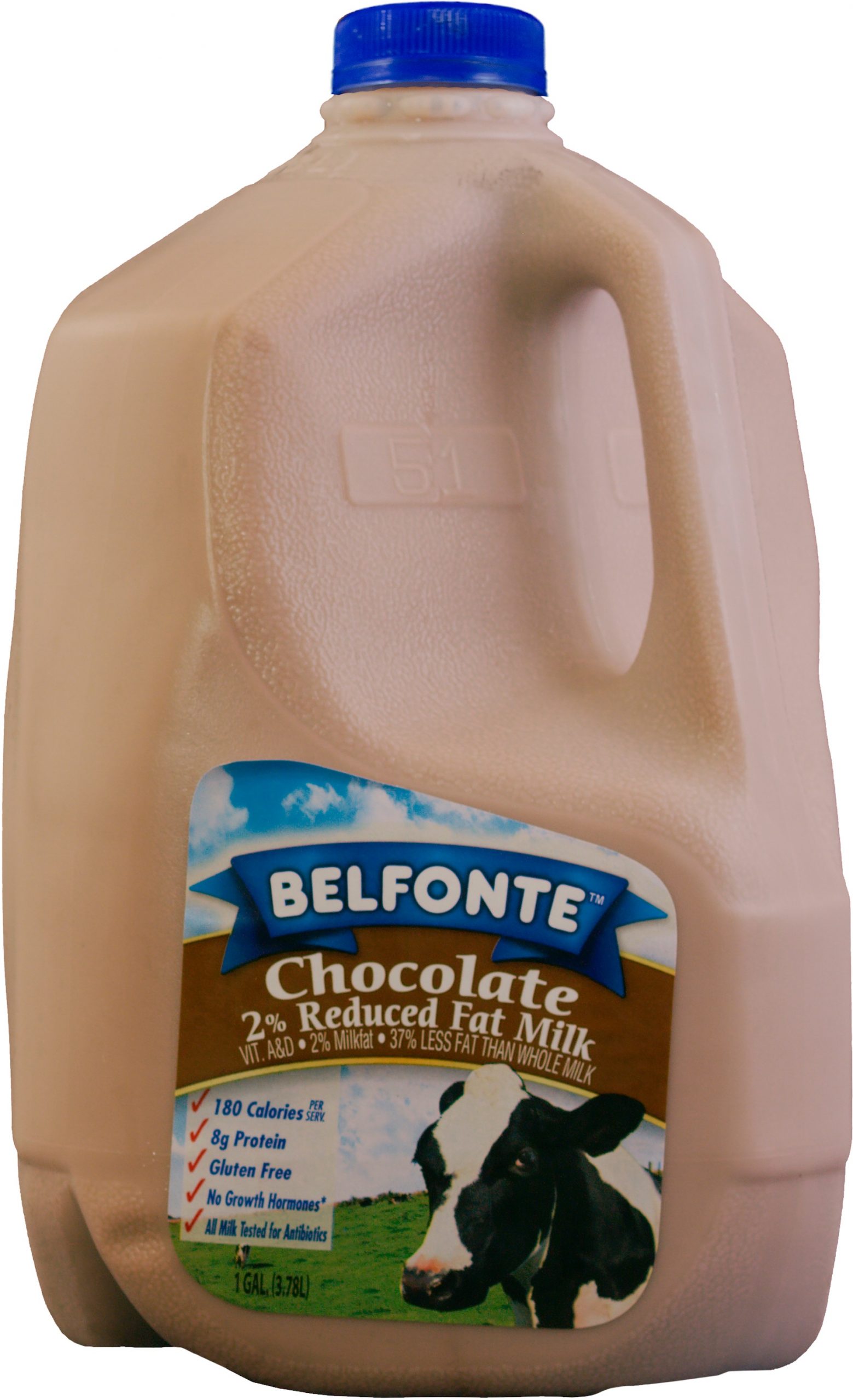 2% Reduced Fat Chocolate Milk – Gallon