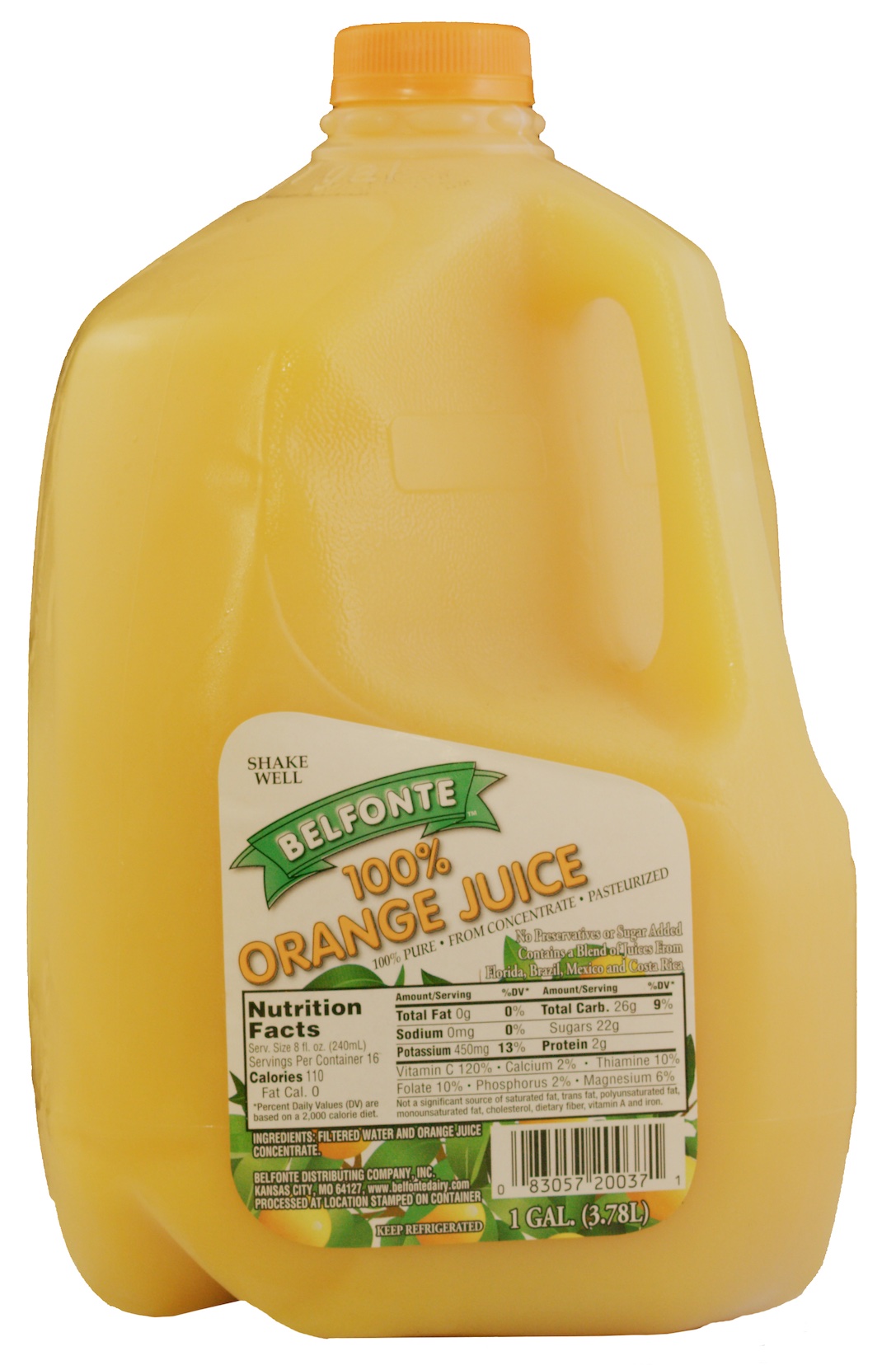 Orange Juice – Gallon