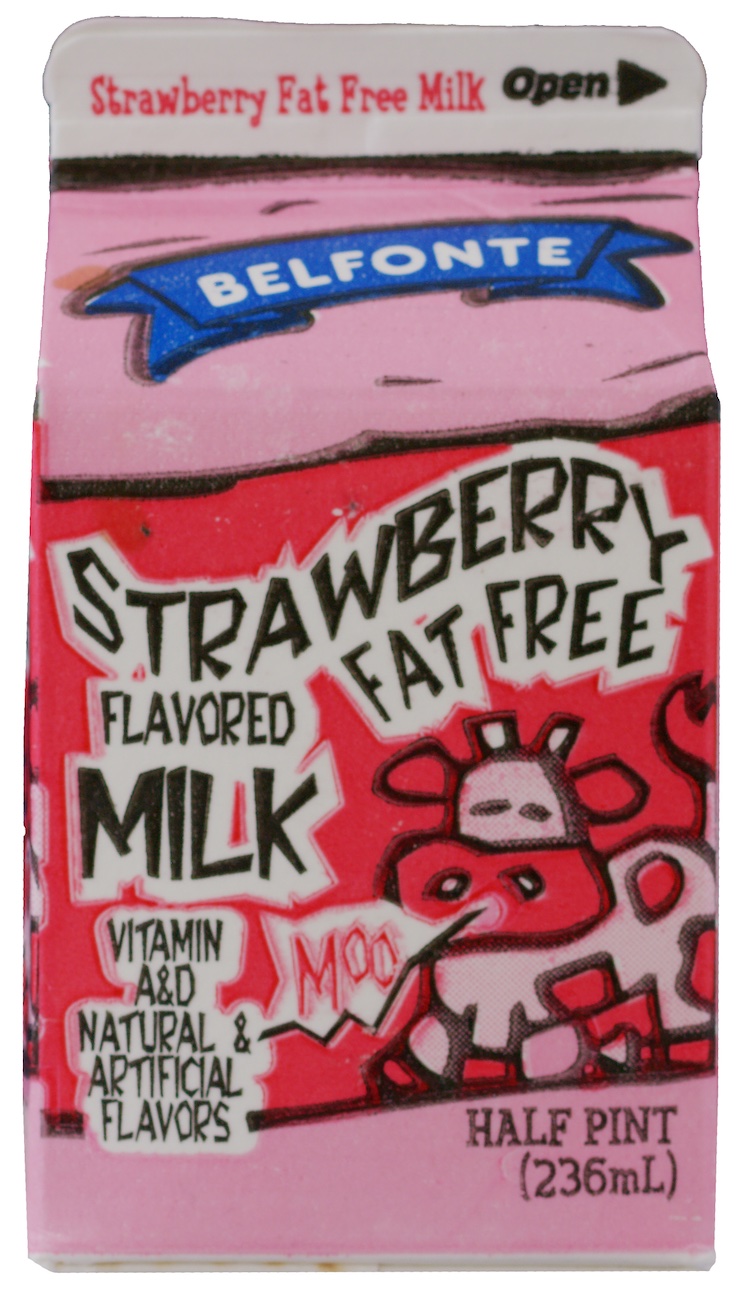 Strawberry Fat-Free Half Pint