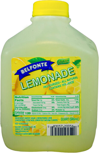 Lemonade – Quart