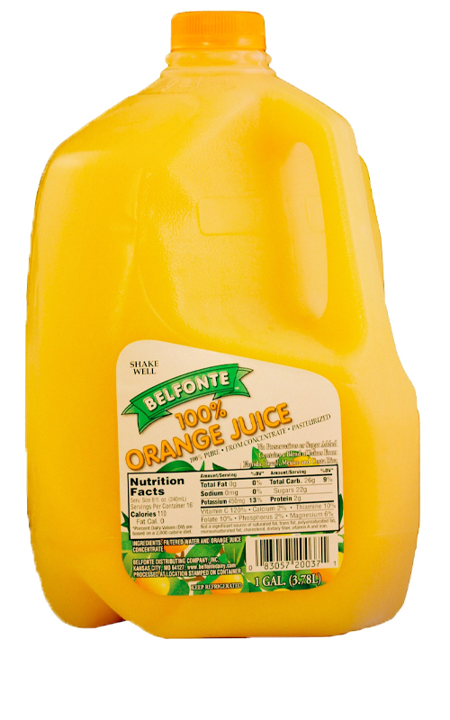 Orange Juice – Gallon