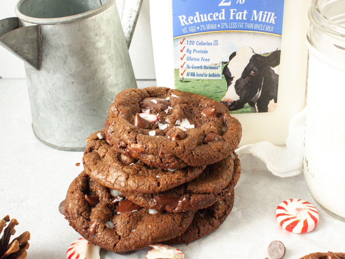 Chocolate Peppermint cookies