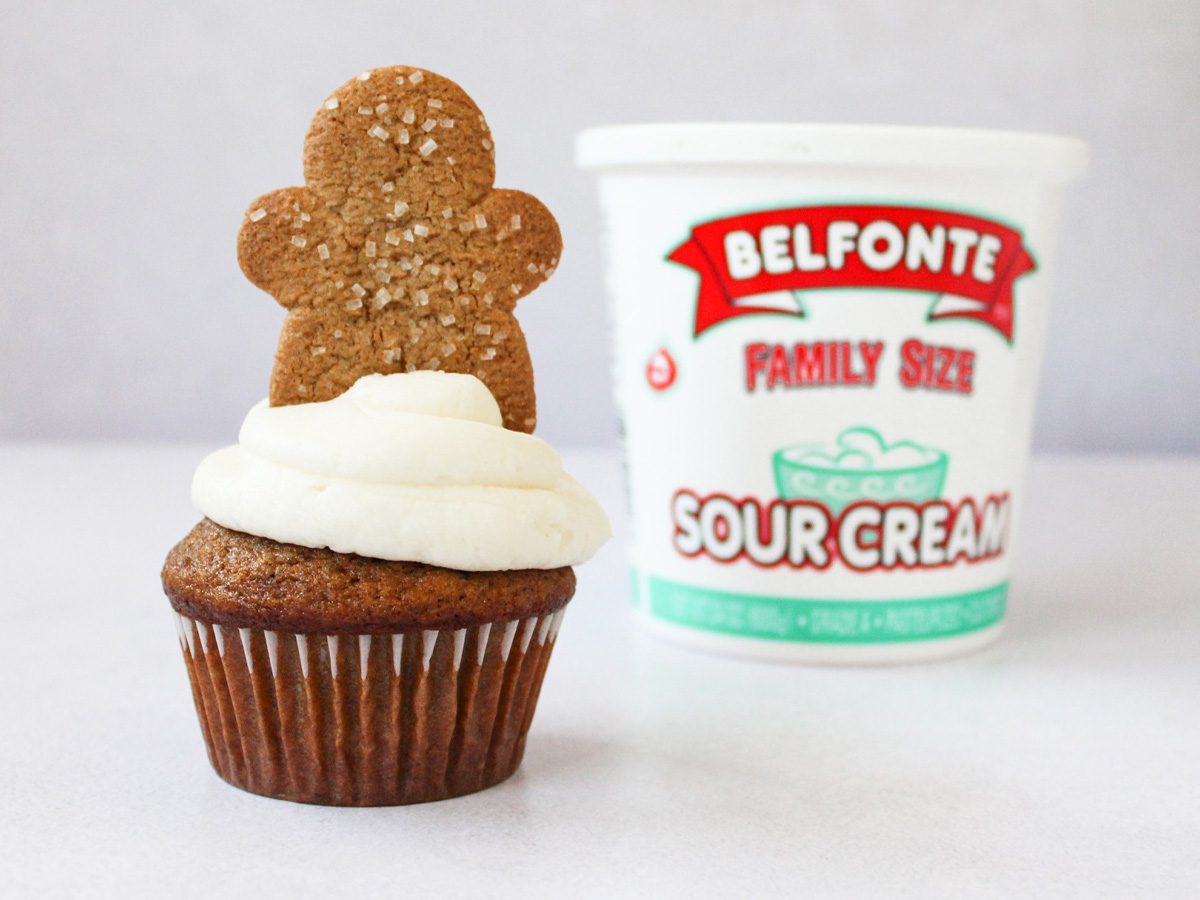 Gingerbread Cupcakes