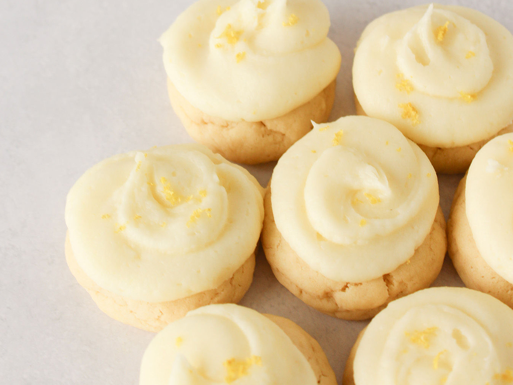 Lemon Frosted Cookies