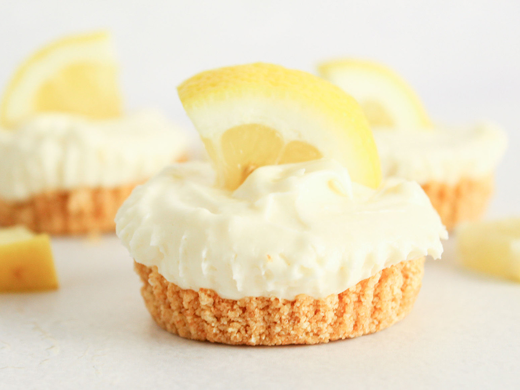 Lemon Cheesecake Bites