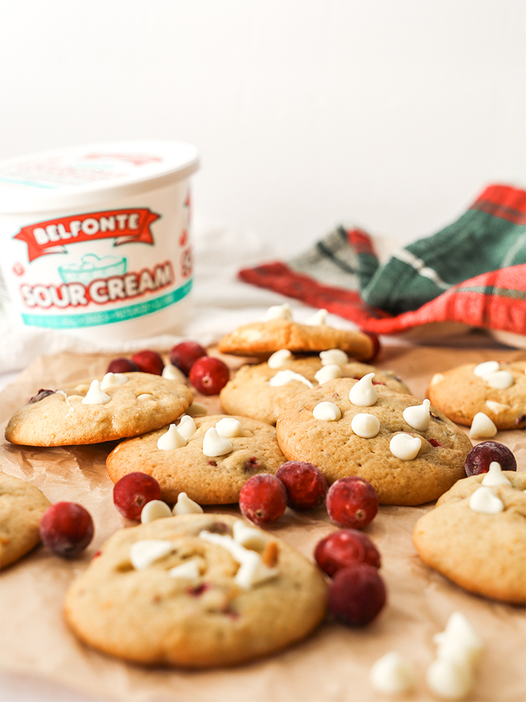 Cranberry Orange Cookies