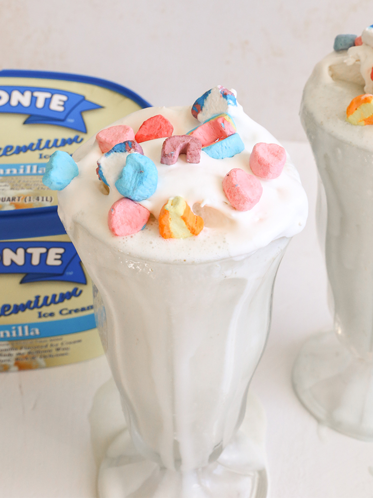 Marshmallow Cereal Milkshake