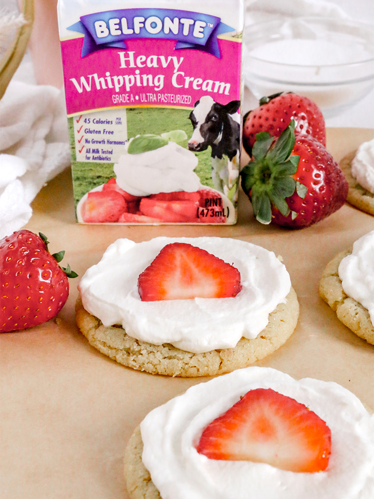 Strawberry Shortcake Cookies