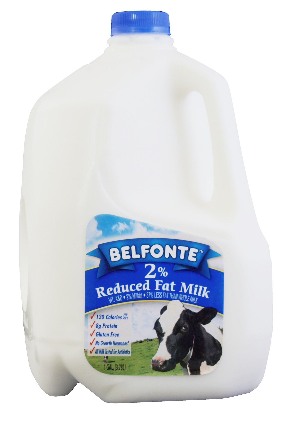 2% Reduced Fat Milk – Gallon