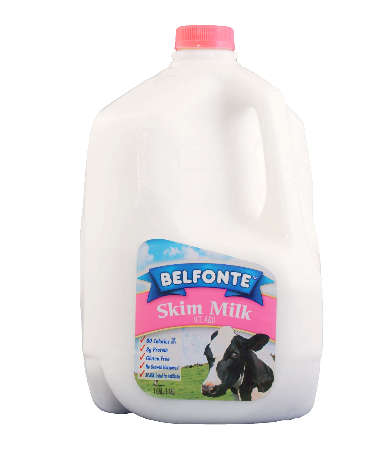 Belfonte Dairy Skim Milk gallon