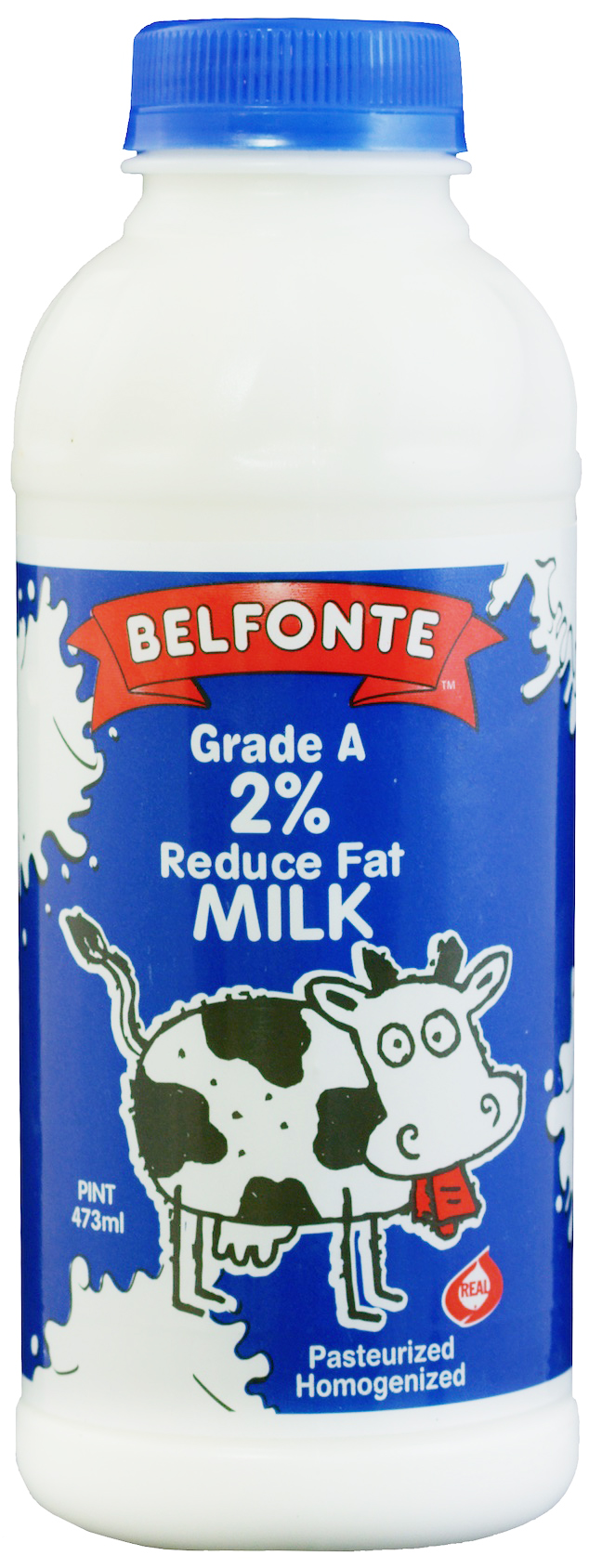 Belfonte 2% Milk, pint