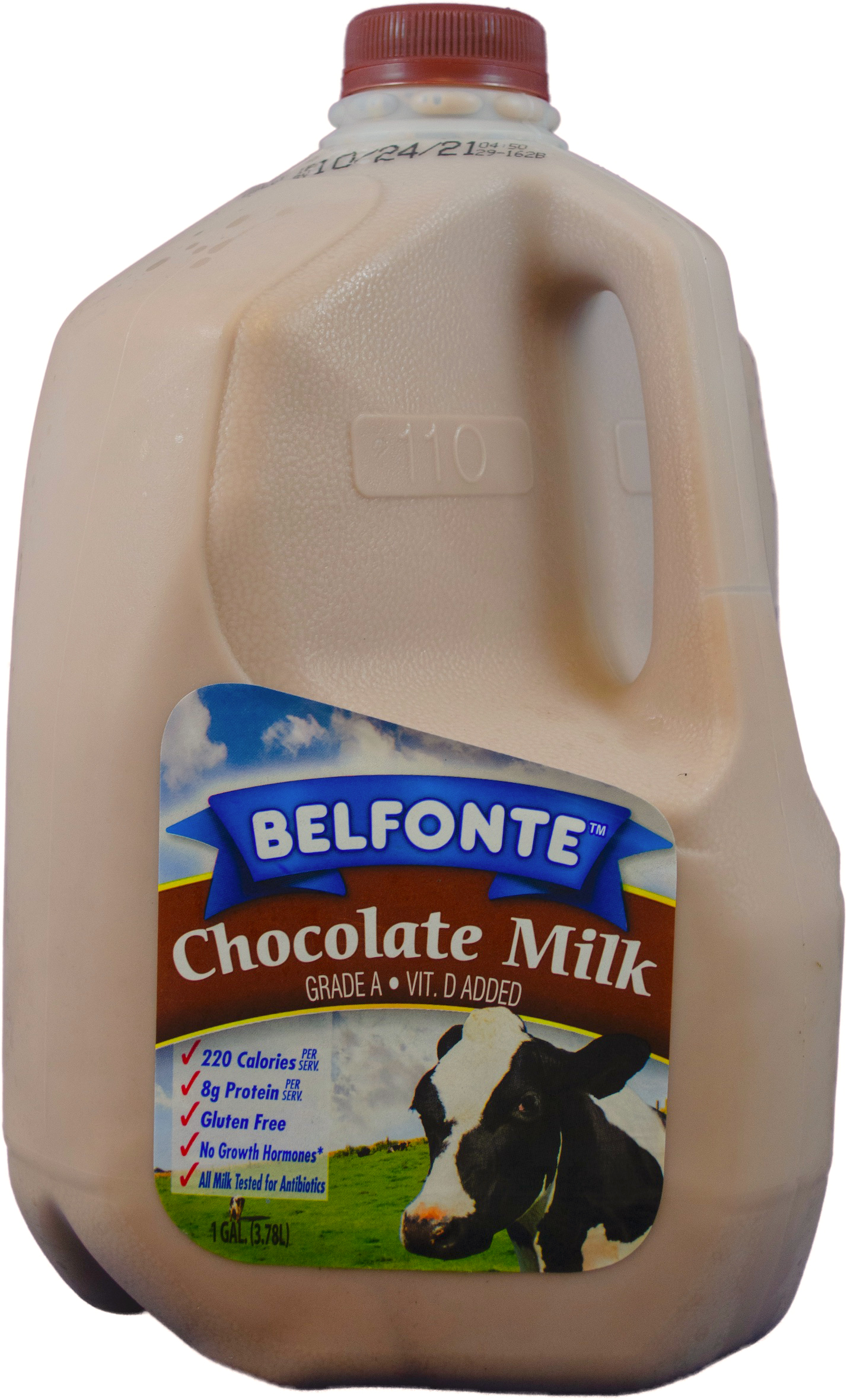 Belfonte Dairy Chocolate Whole Milk gallon