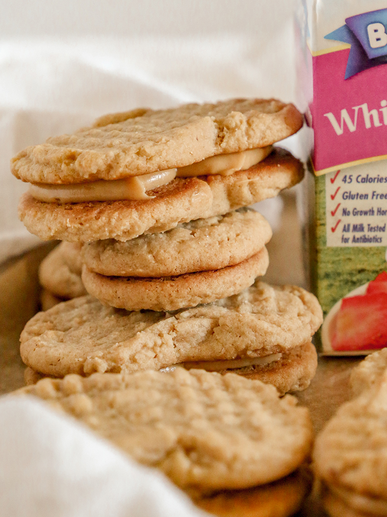 Classic Peanut Butter Cookie Sandwiches