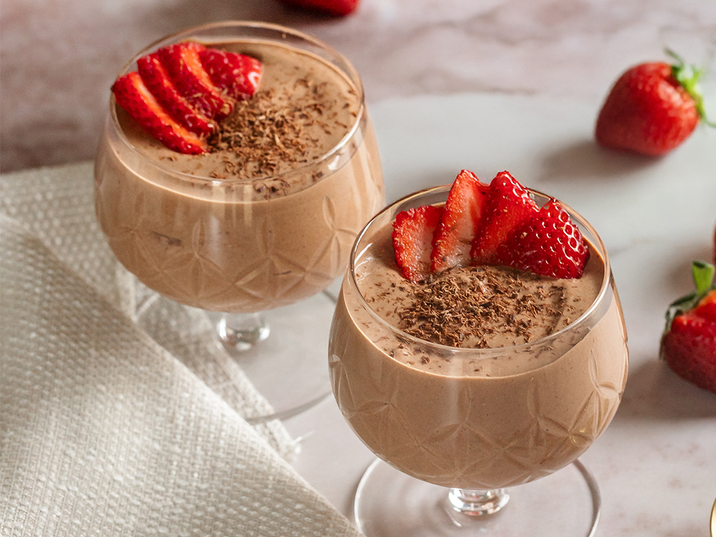 Cottage Cheese Chocolate Mousse