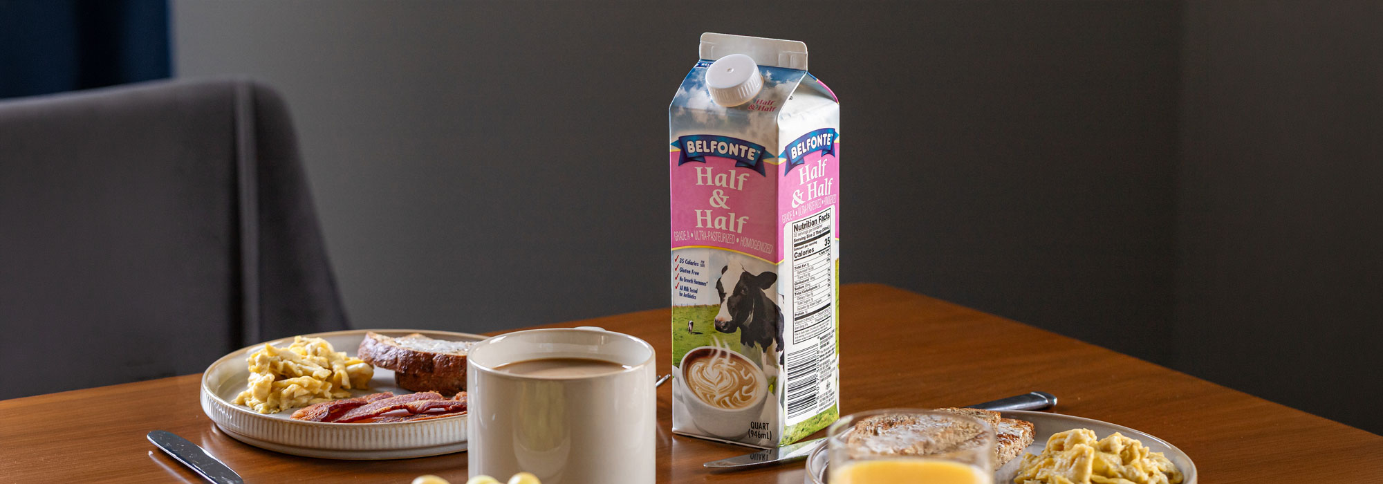 Half and Half Cream