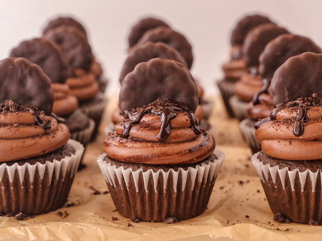 Mint Chocolate Cupcakes