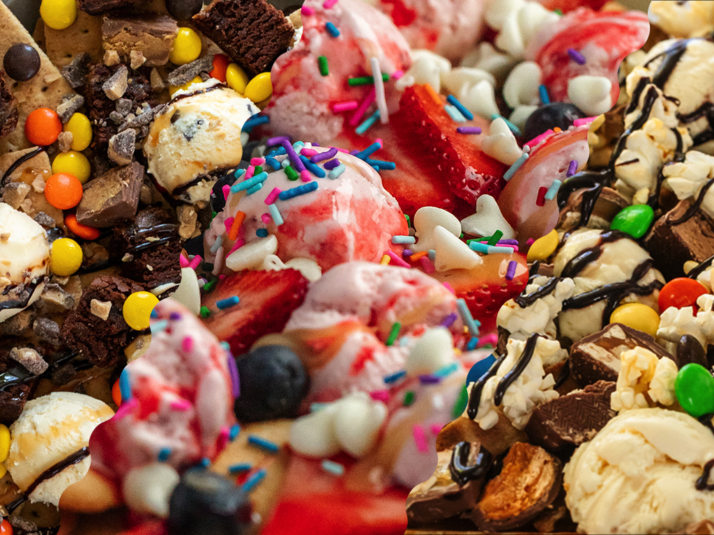 Ice Cream Nachos