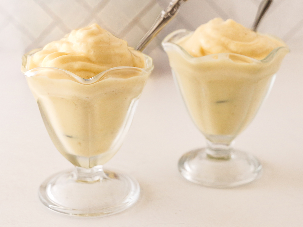 Whipped Pineapple Soft Serve